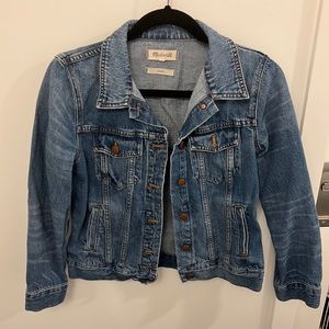 Madewell classic denim jacket